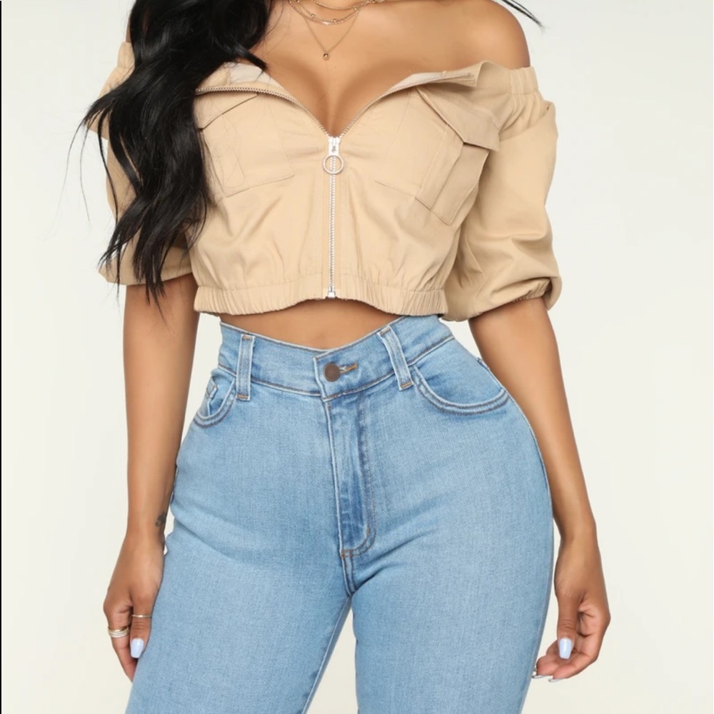 FASHION NOVA OFF SHOULDER TOP